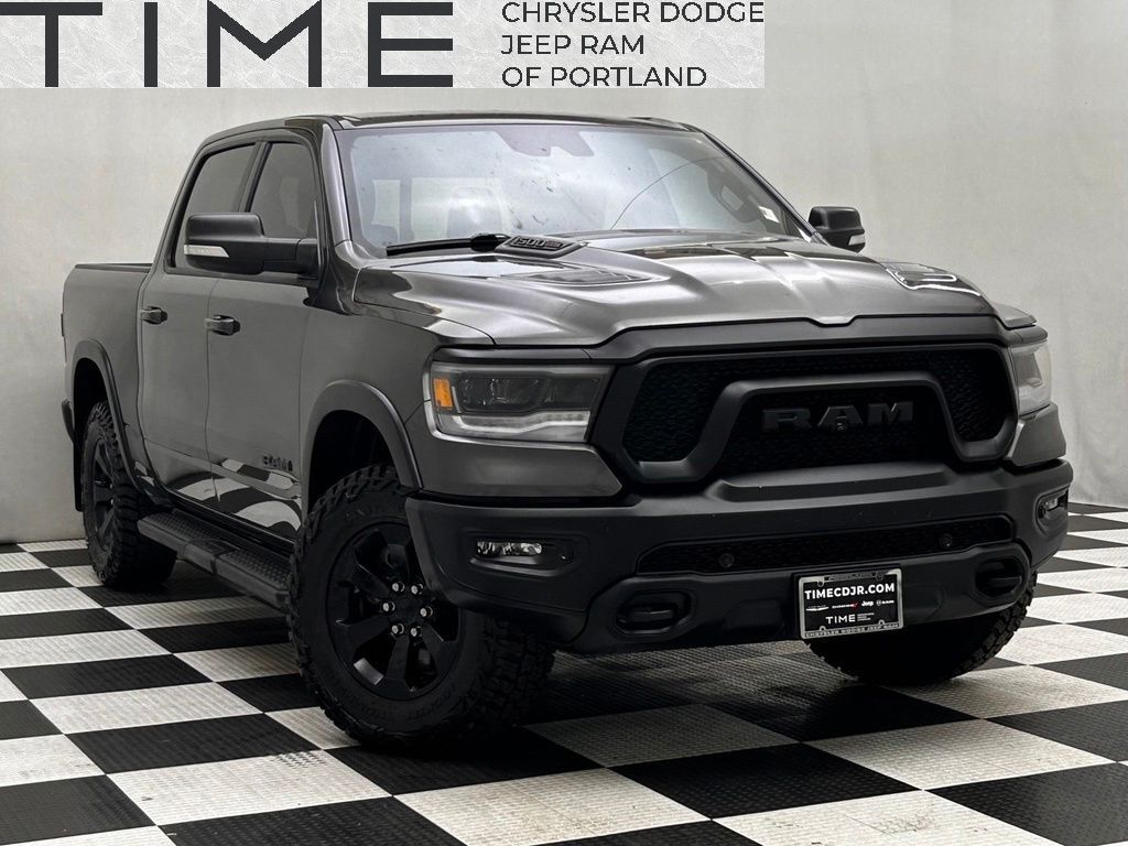 2022 Ram 1500 Rebel