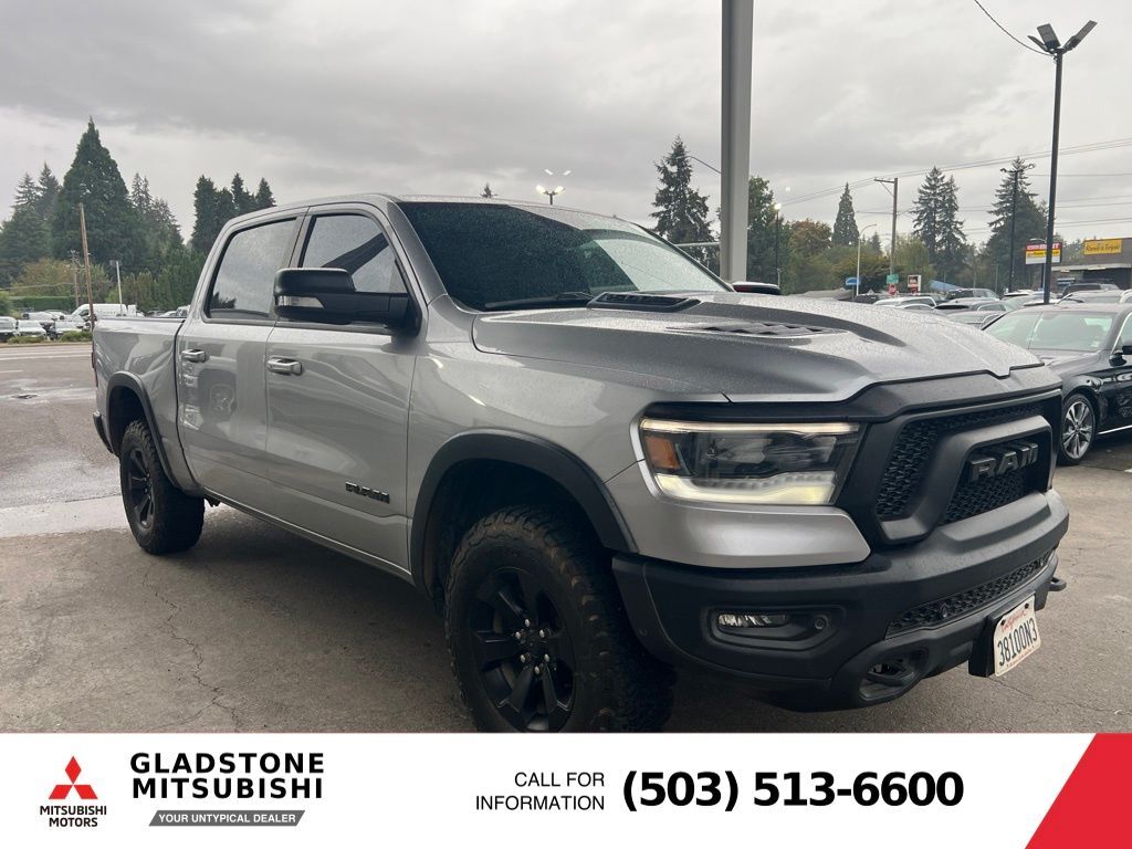 2022 Ram 1500 Rebel