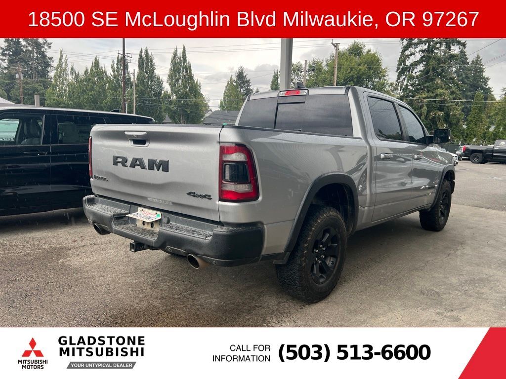 2022 Ram 1500 Rebel Milwaukie OR