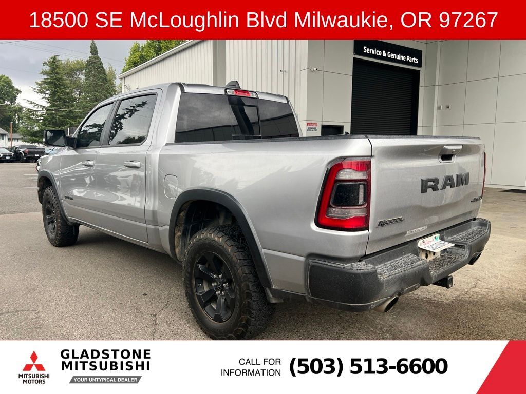 2022 Ram 1500 Rebel Milwaukie OR