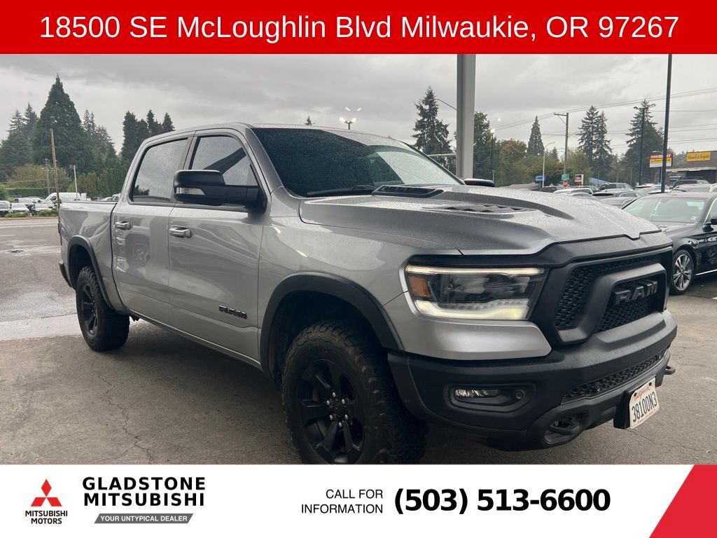 2022 Ram 1500 Rebel