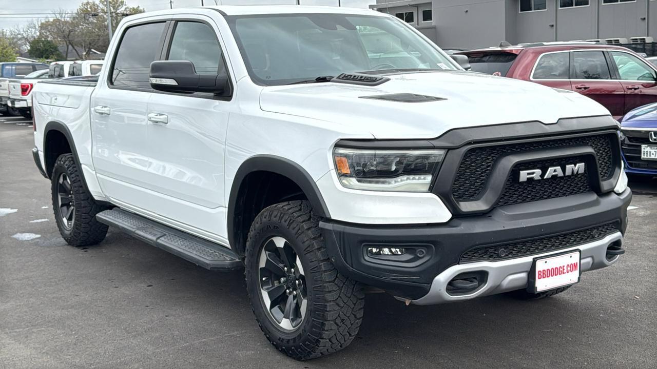 2022 Ram 1500 Rebel