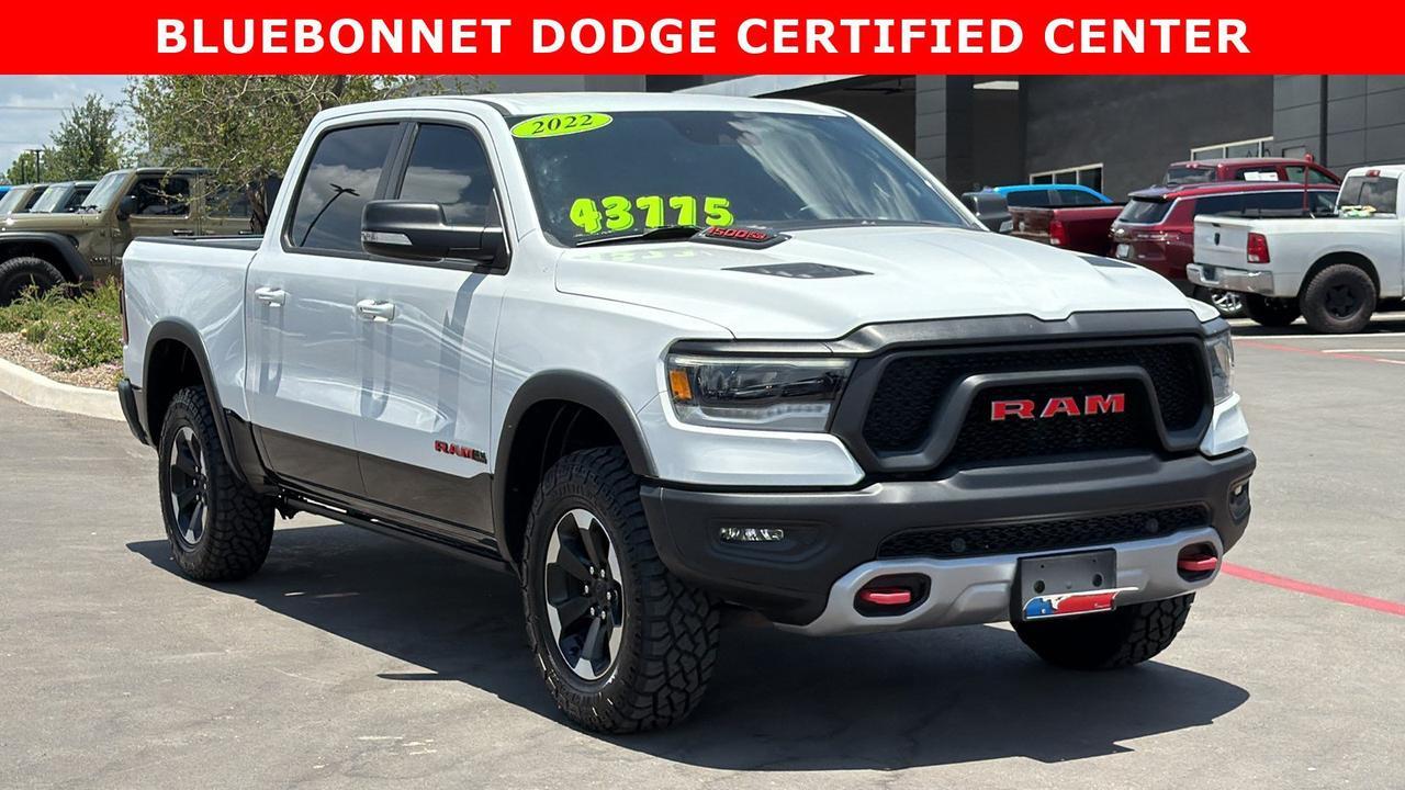 2022 Ram 1500 Rebel