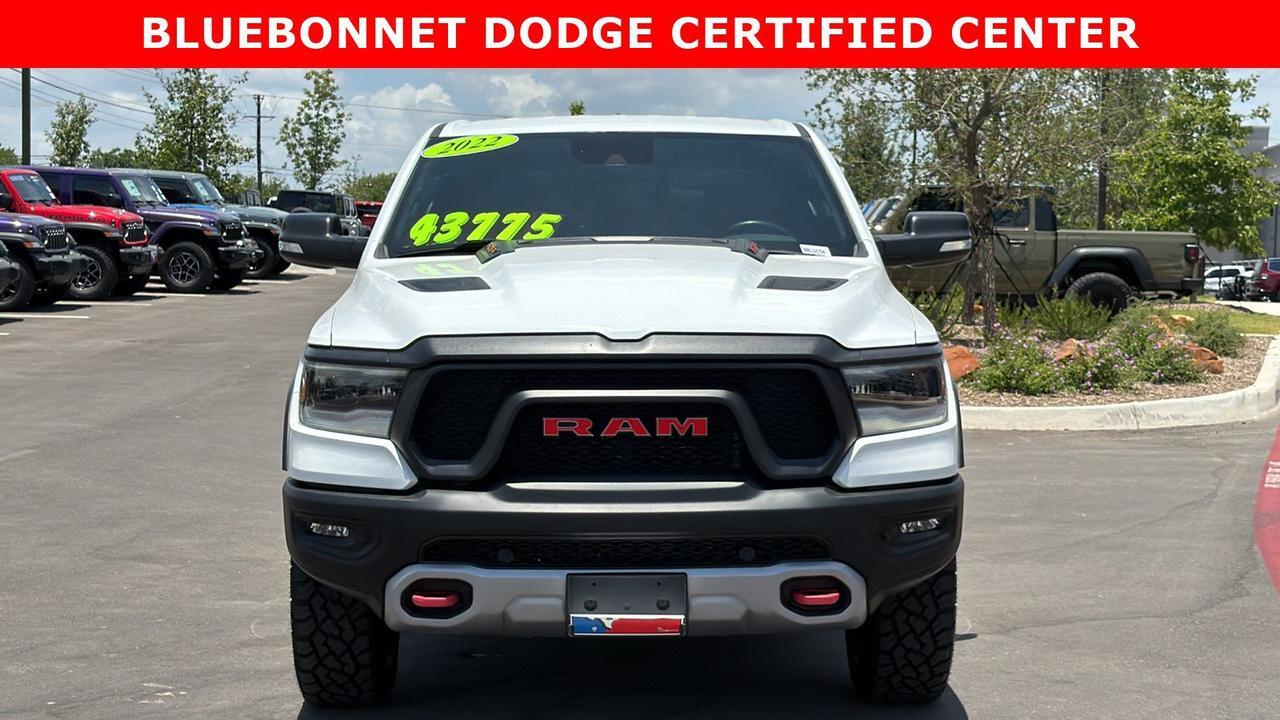 2022 Ram 1500 Rebel