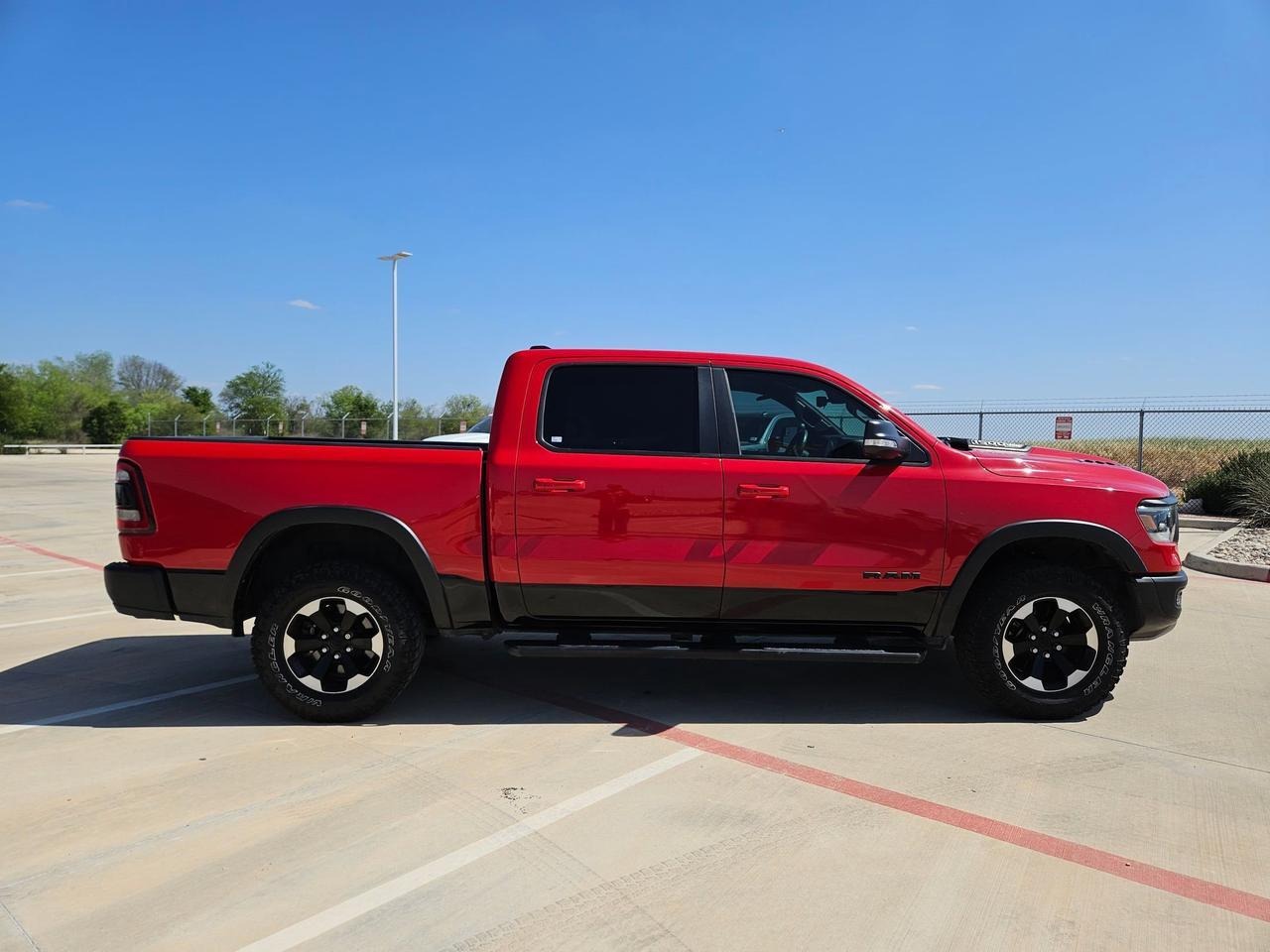 2022 Ram 1500 Rebel