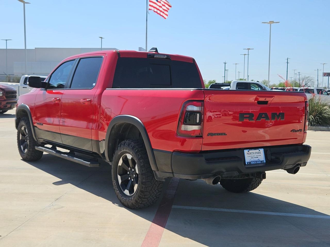 2022 Ram 1500 Rebel Castroville TX