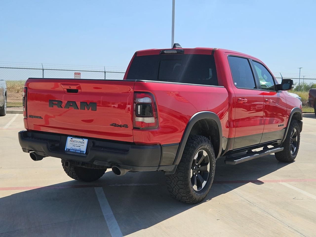 2022 Ram 1500 Rebel