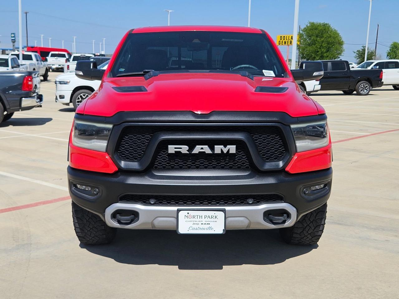 2022 Ram 1500 Rebel Castroville TX