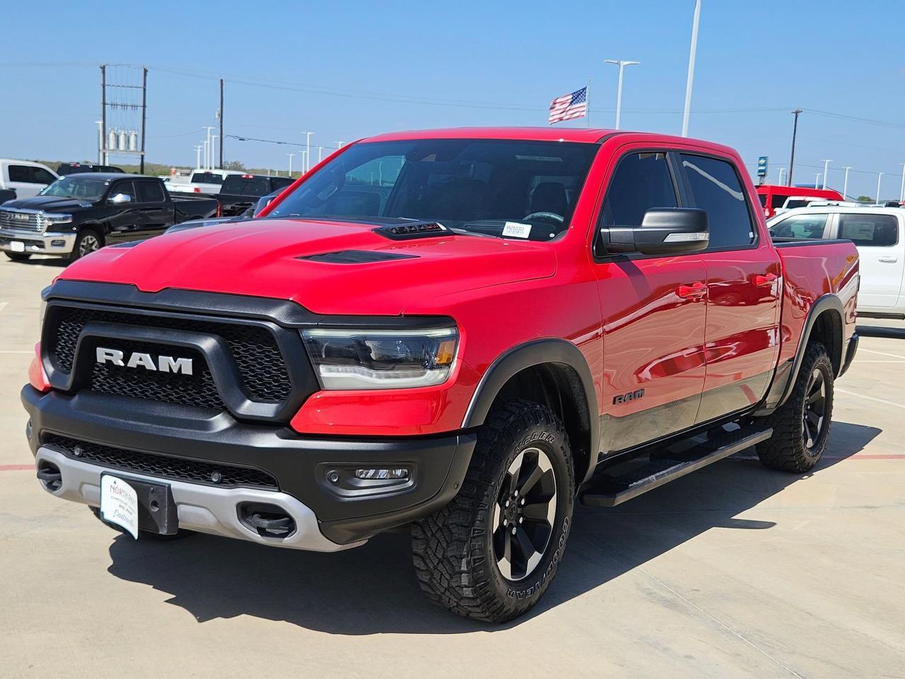 2022 Ram 1500 Rebel Castroville TX