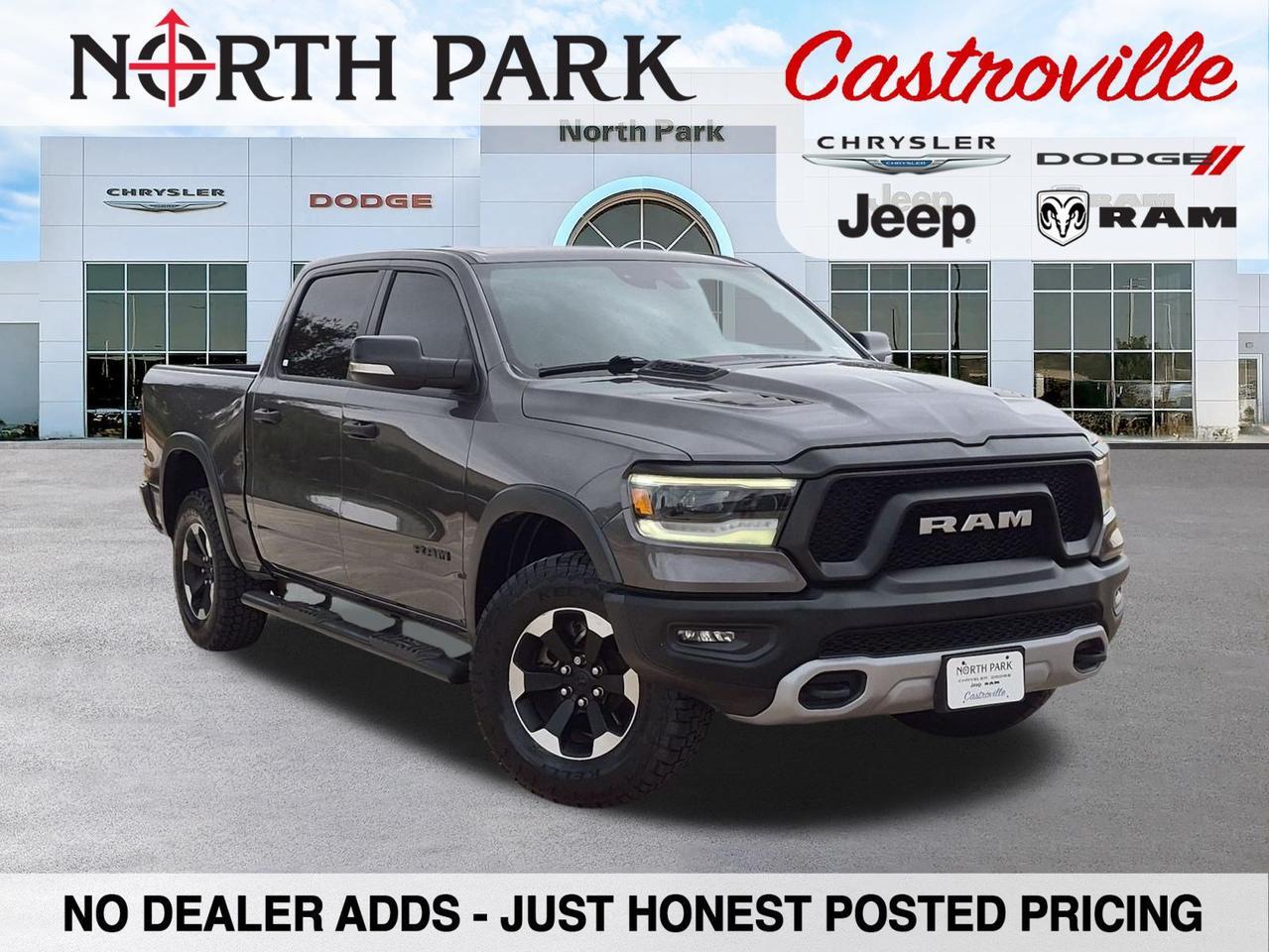 2022 Ram 1500 Rebel