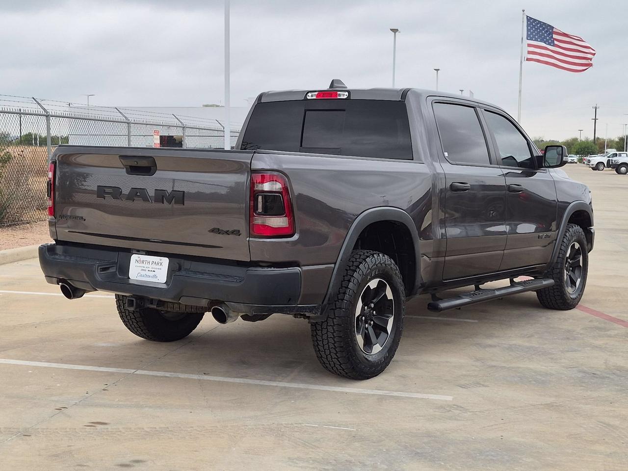 2022 Ram 1500 Rebel