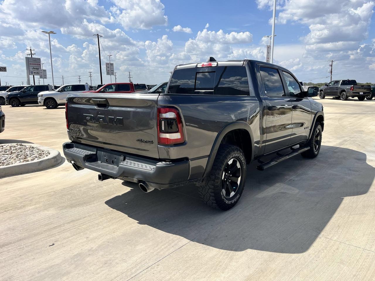 2022 Ram 1500 Rebel