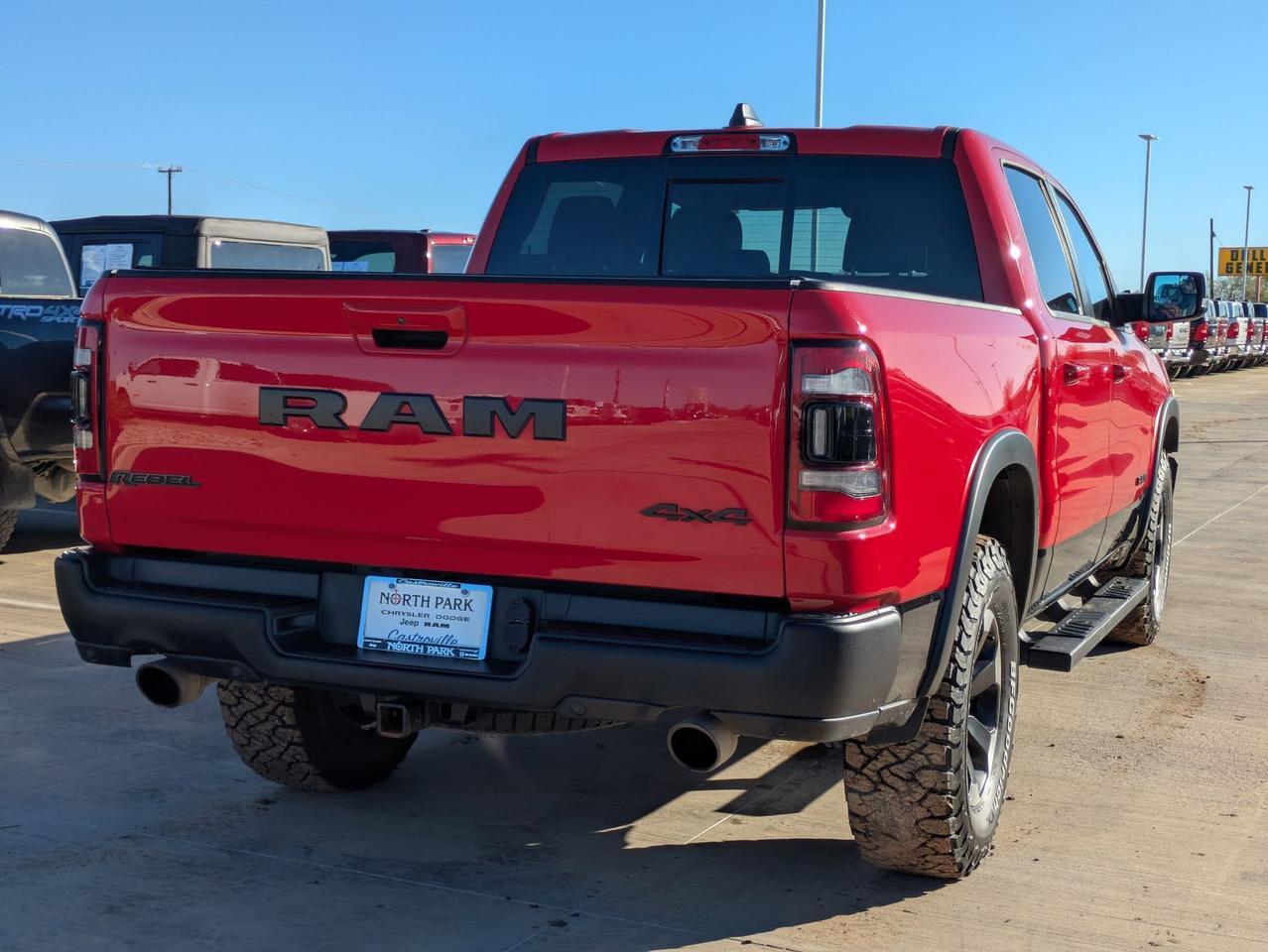 2022 Ram 1500 Rebel