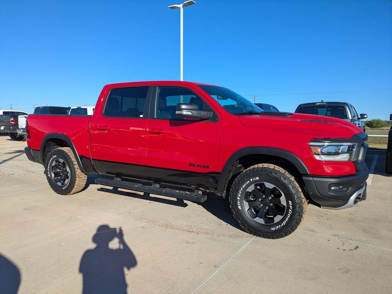 2022 Ram 1500 Rebel