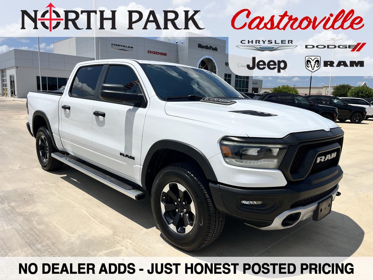 2022 Ram 1500 Rebel