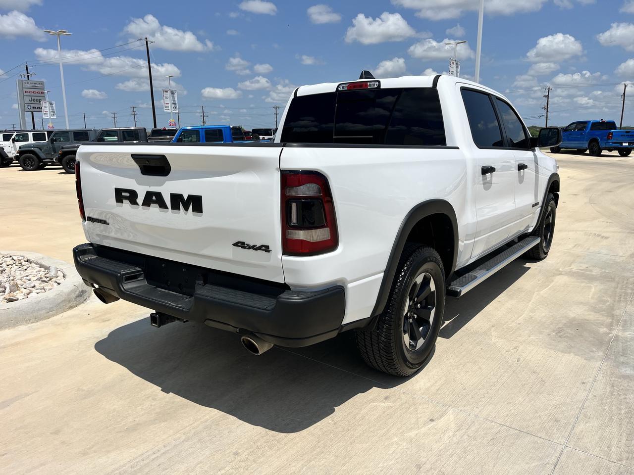 2022 Ram 1500 Rebel