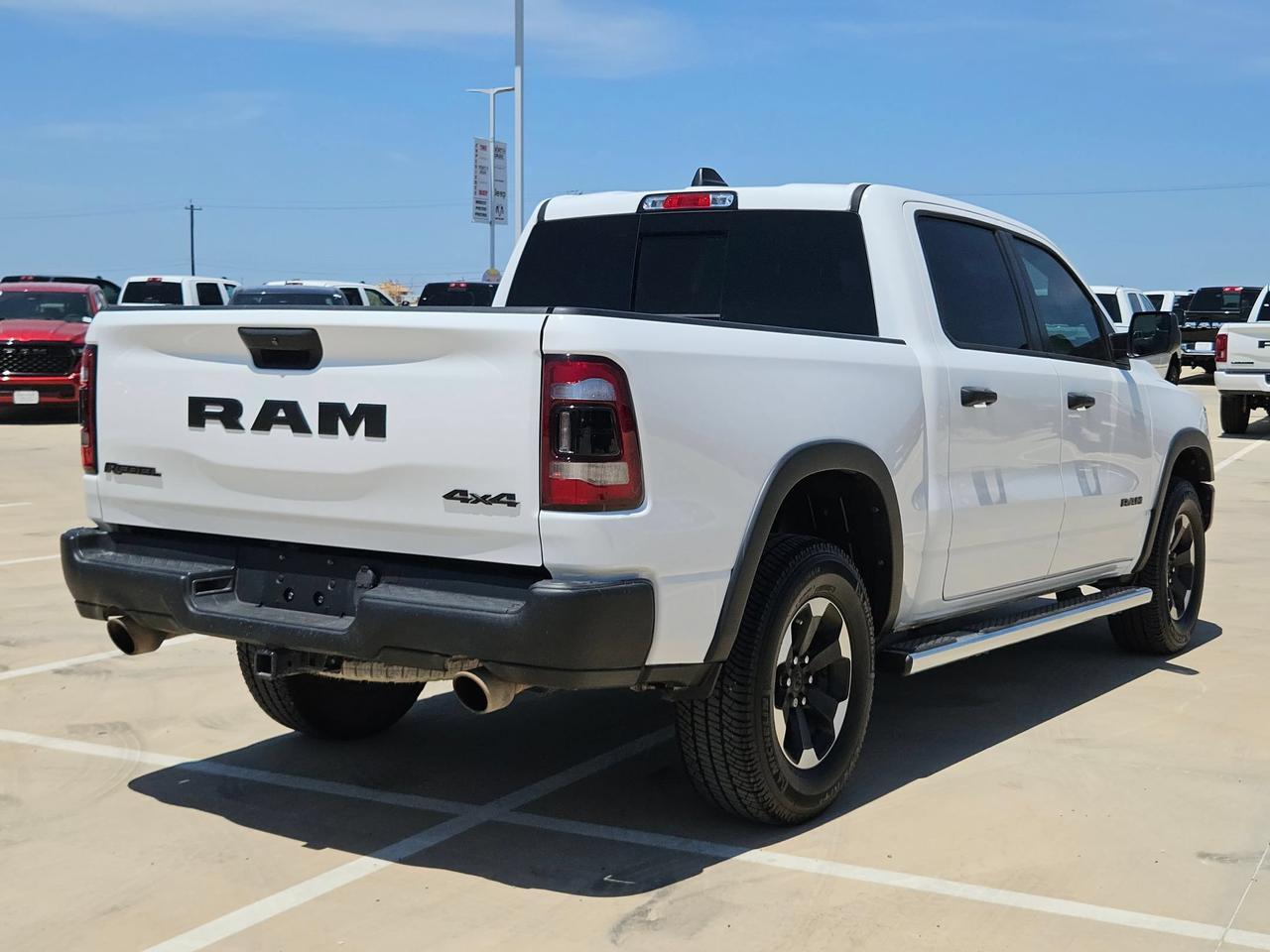2022 Ram 1500 Rebel