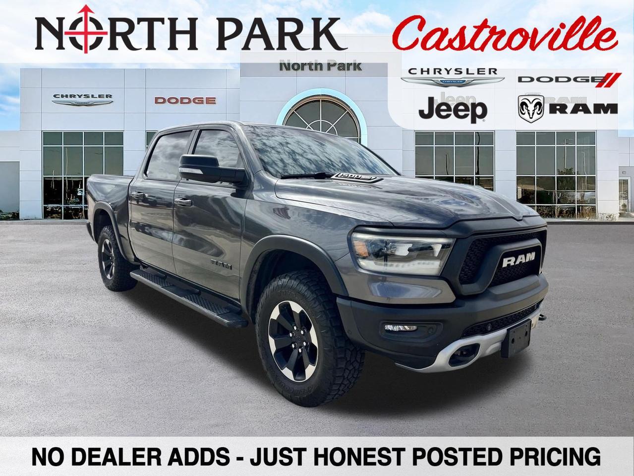 2022 Ram 1500 Rebel