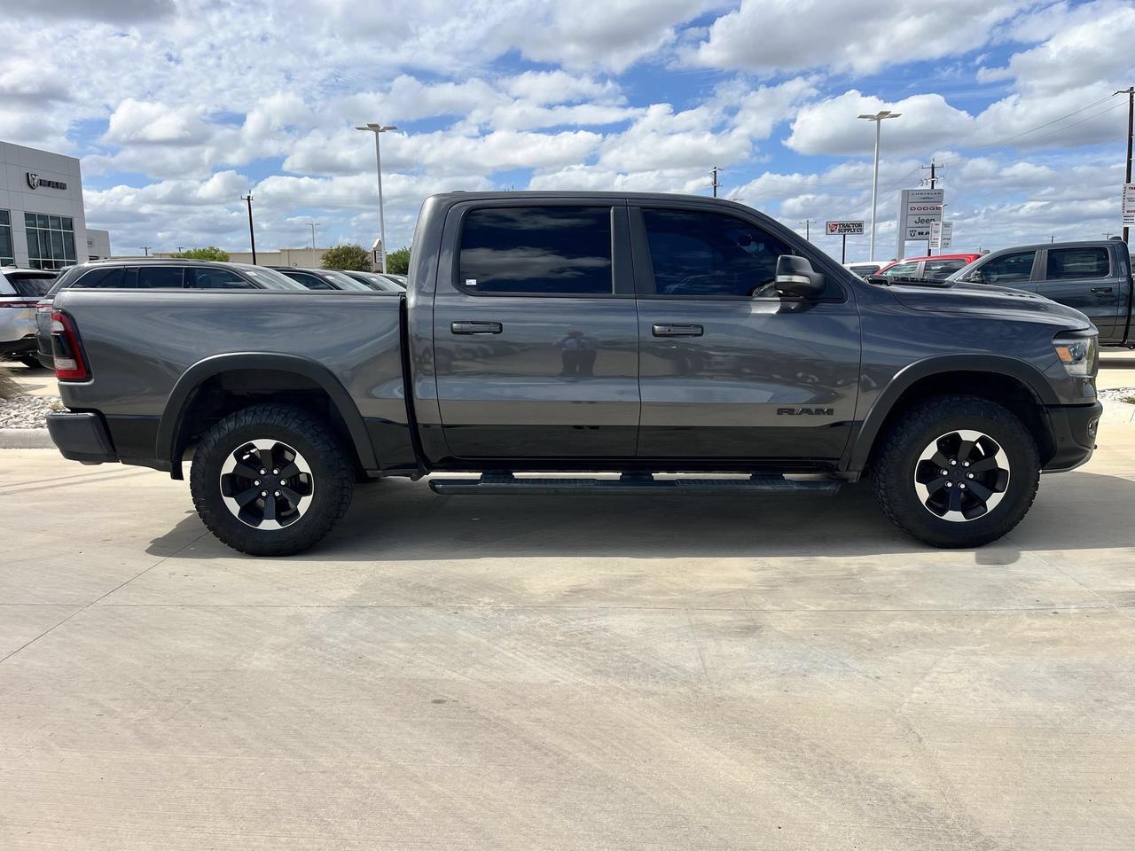 2022 Ram 1500 Rebel