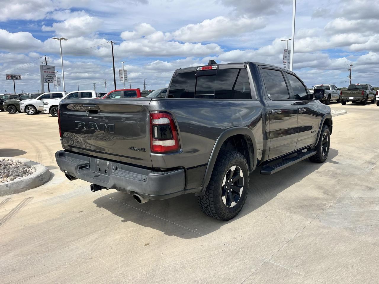2022 Ram 1500 Rebel