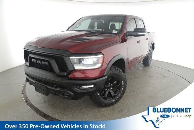 2022 Ram 1500 Rebel
