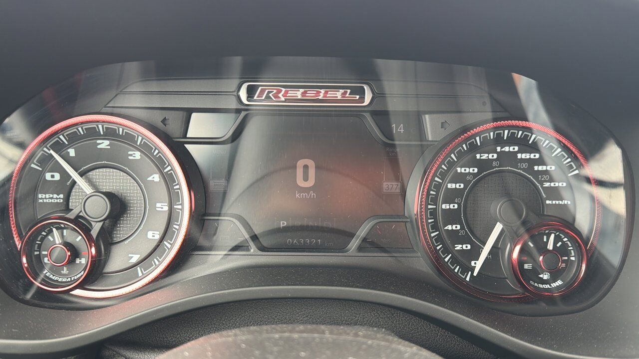 2022 Ram 1500 Rebel Sherwood Park AB