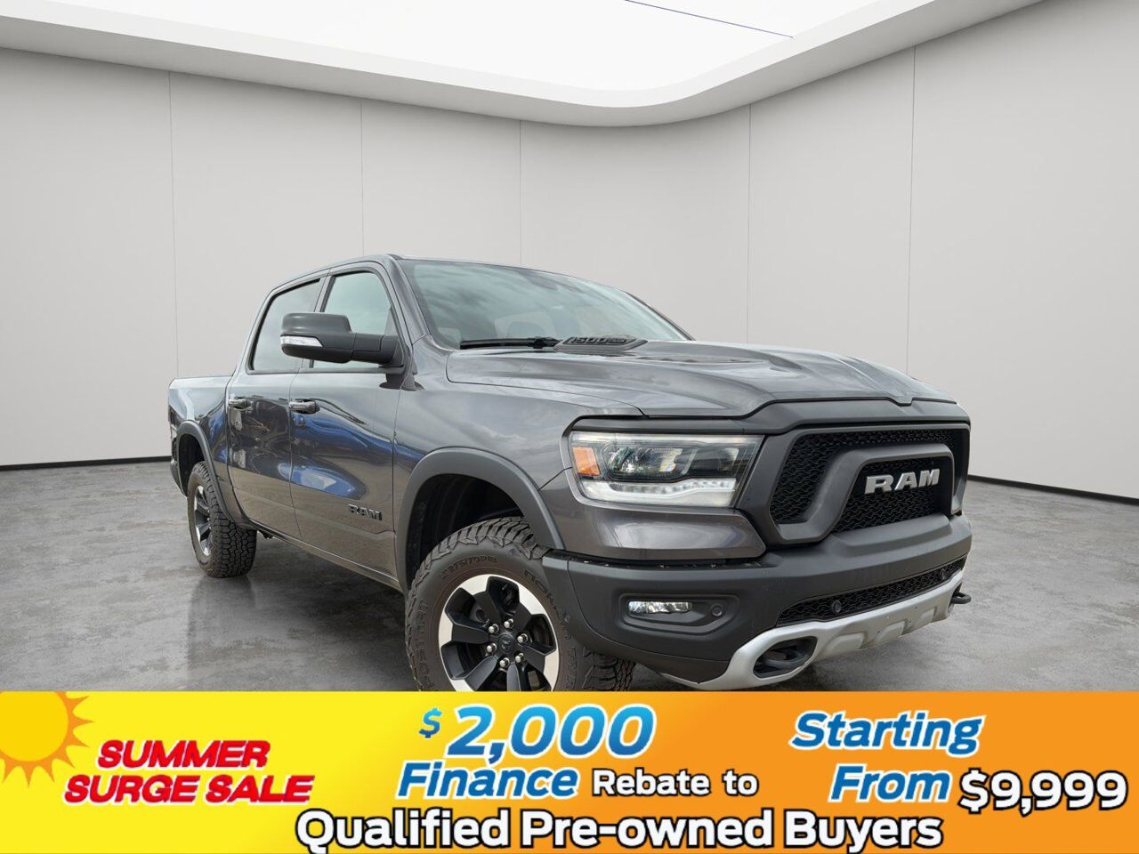 2022 Ram 1500 Rebel