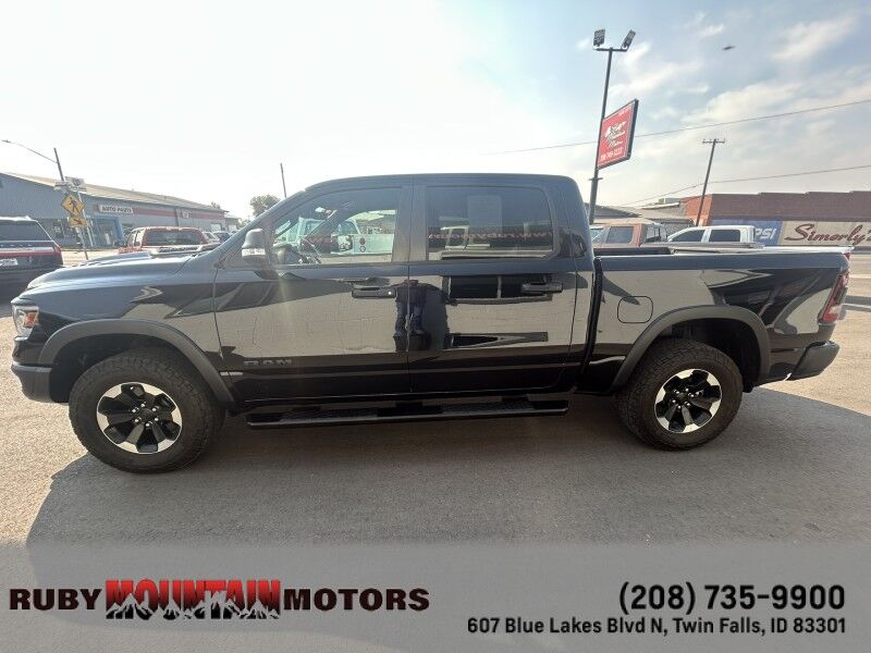 2022 Ram 1500 Rebel Twin Falls ID