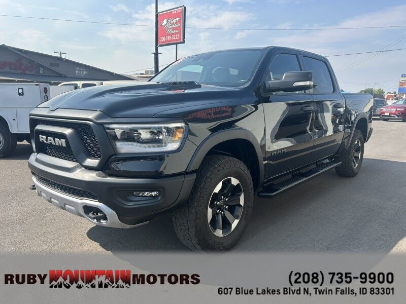 2022 Ram 1500 Rebel Twin Falls ID
