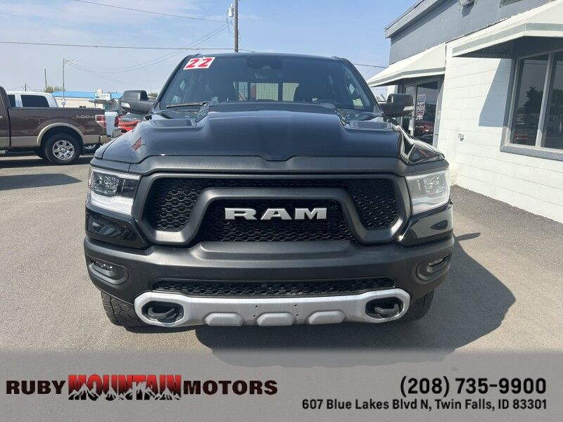2022 Ram 1500 Rebel Twin Falls ID