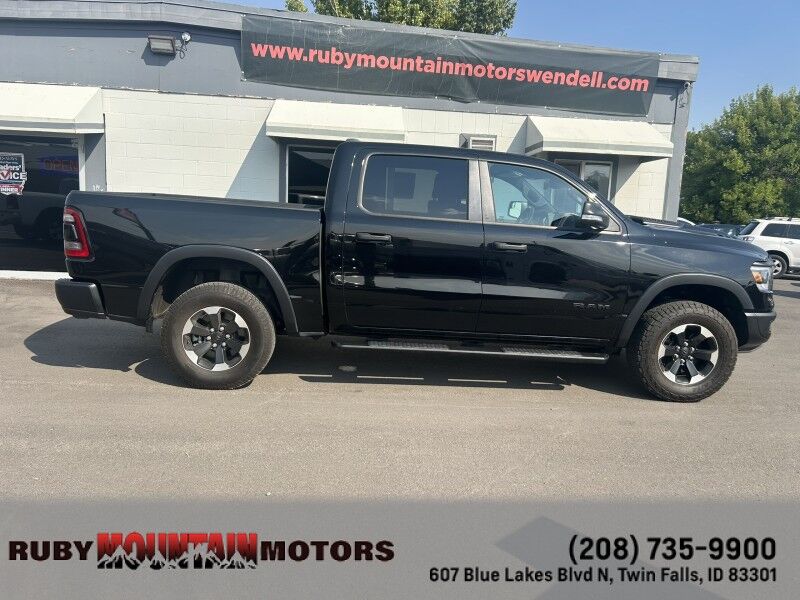 2022 Ram 1500 Rebel Twin Falls ID
