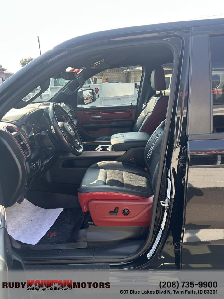 2022 Ram 1500 Rebel Twin Falls ID