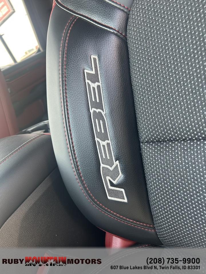 2022 Ram 1500 Rebel Twin Falls ID