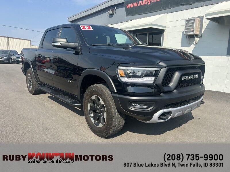 2022 Ram 1500 Rebel Twin Falls ID
