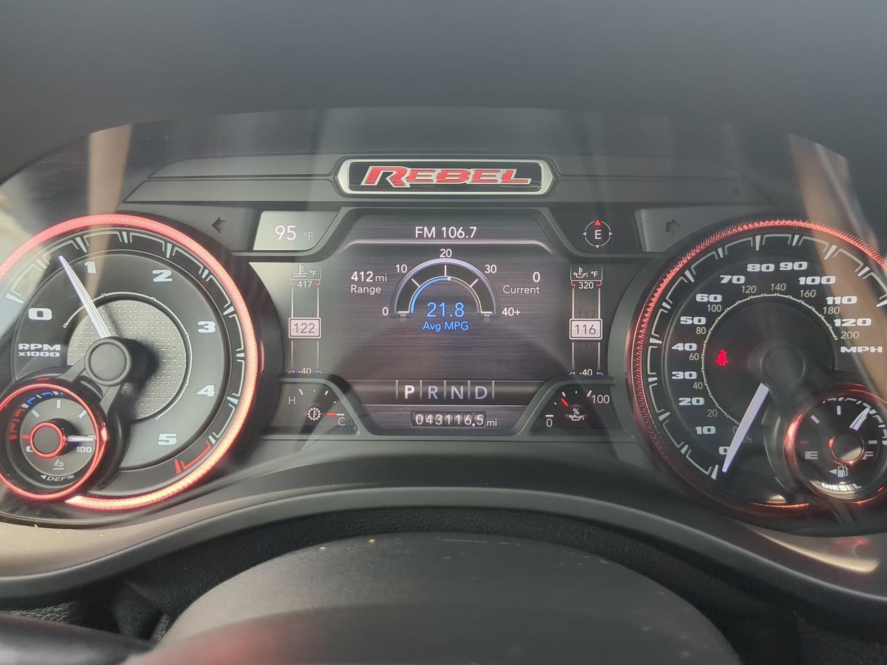 2022 Ram 1500 Rebel Winder GA