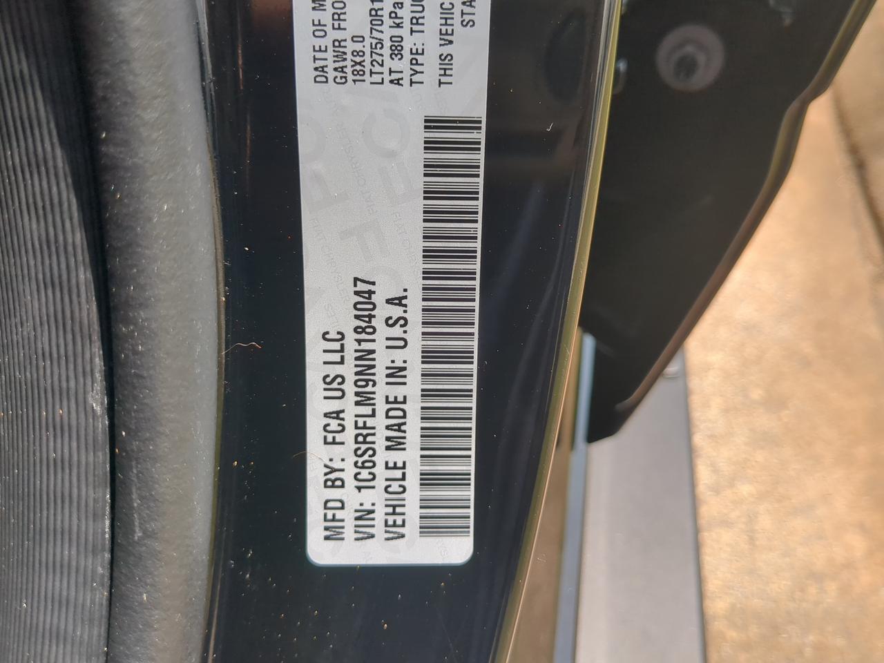 2022 Ram 1500 Rebel Winder GA