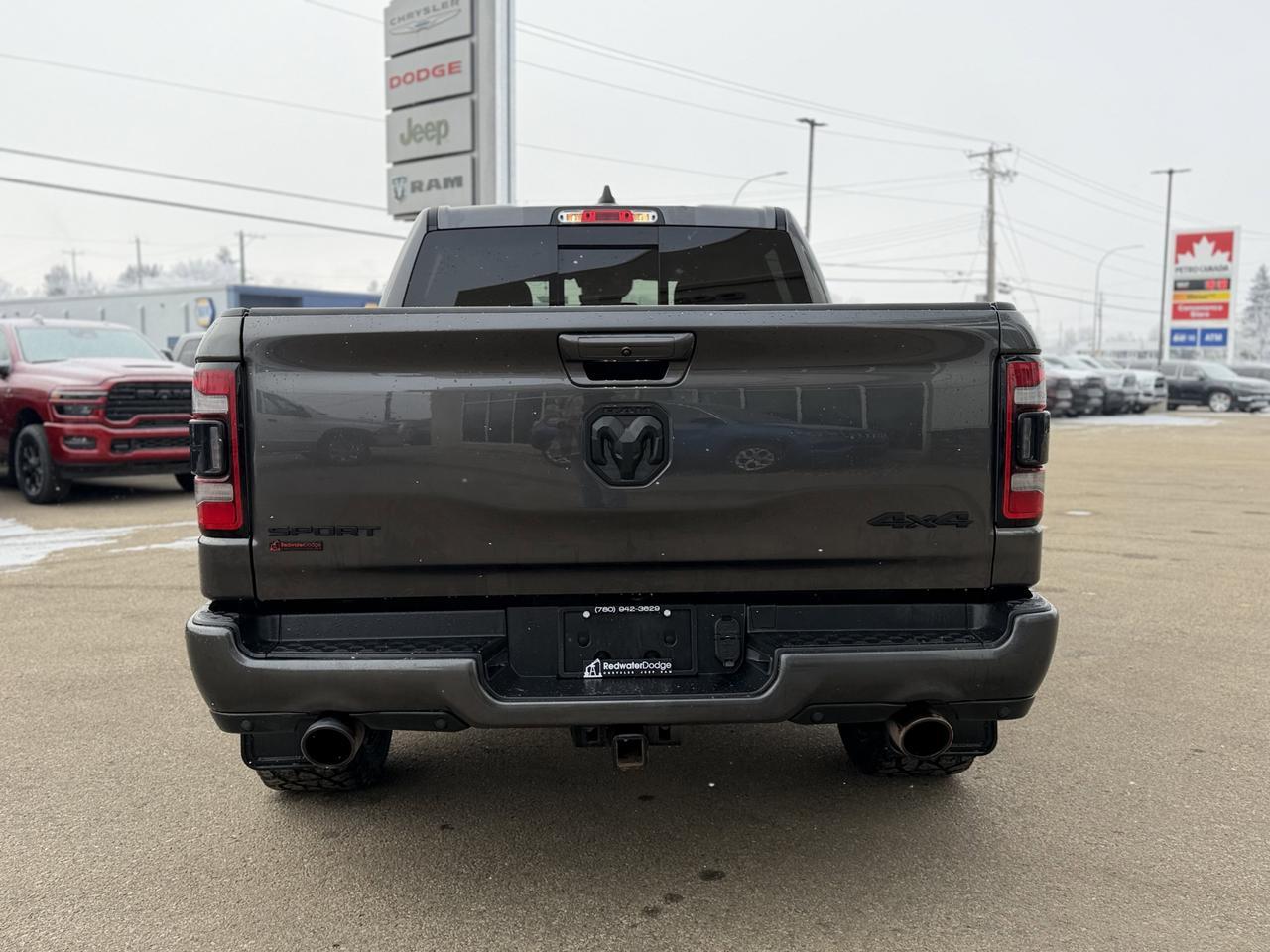 2022 Ram 1500 Sport Crew Cab 4x4 | HEMI V8 | Backup Camera | Remote Start | NAV Redwater AB