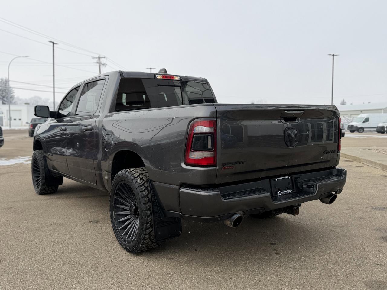 2022 Ram 1500 Sport Crew Cab 4x4 | HEMI V8 | Backup Camera | Remote Start | NAV Redwater AB