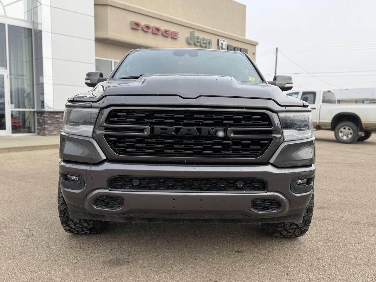 2022 Ram 1500 Sport Crew Cab 4x4 | HEMI V8 | Backup Camera | Remote Start | NAV Redwater AB