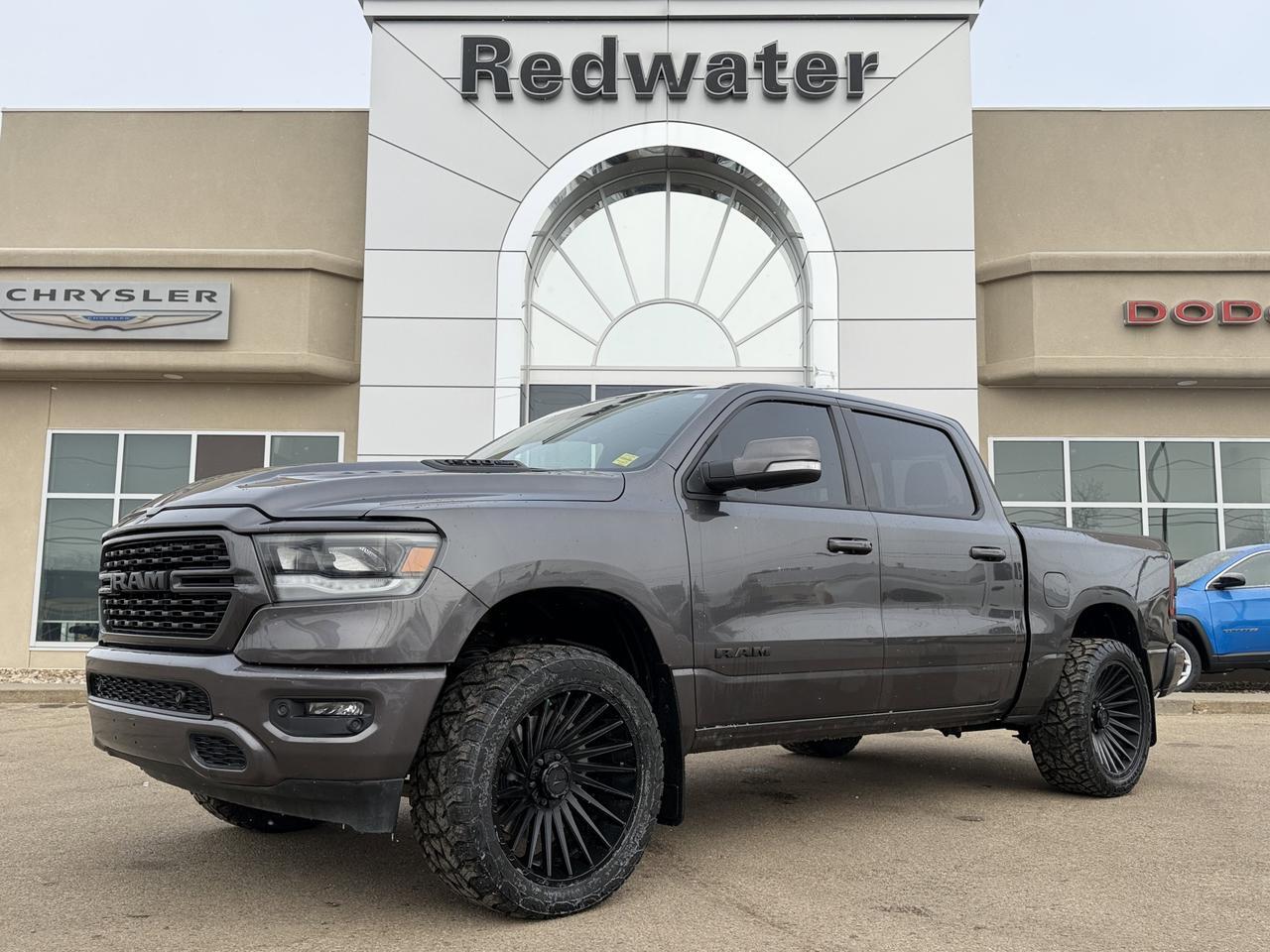 2022 Ram 1500 Sport Crew Cab 4x4 | HEMI V8 | Backup Camera | Remote Start | NAV