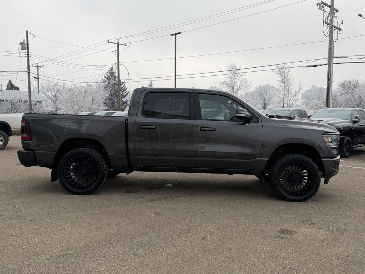 2022 Ram 1500 Sport Crew Cab 4x4 | HEMI V8 | Backup Camera | Remote Start | NAV Redwater AB