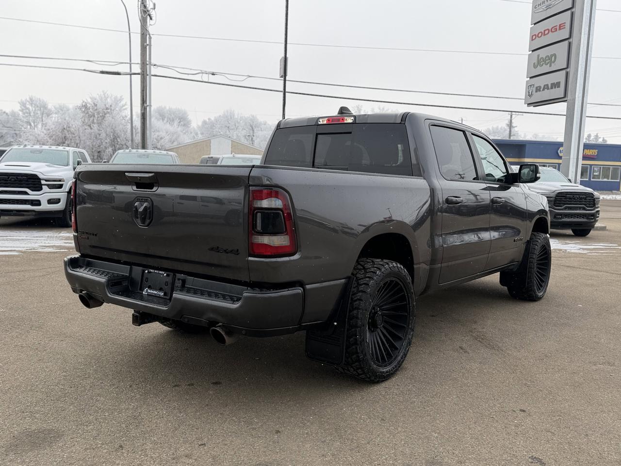 2022 Ram 1500 Sport Crew Cab 4x4 | HEMI V8 | Backup Camera | Remote Start | NAV Redwater AB