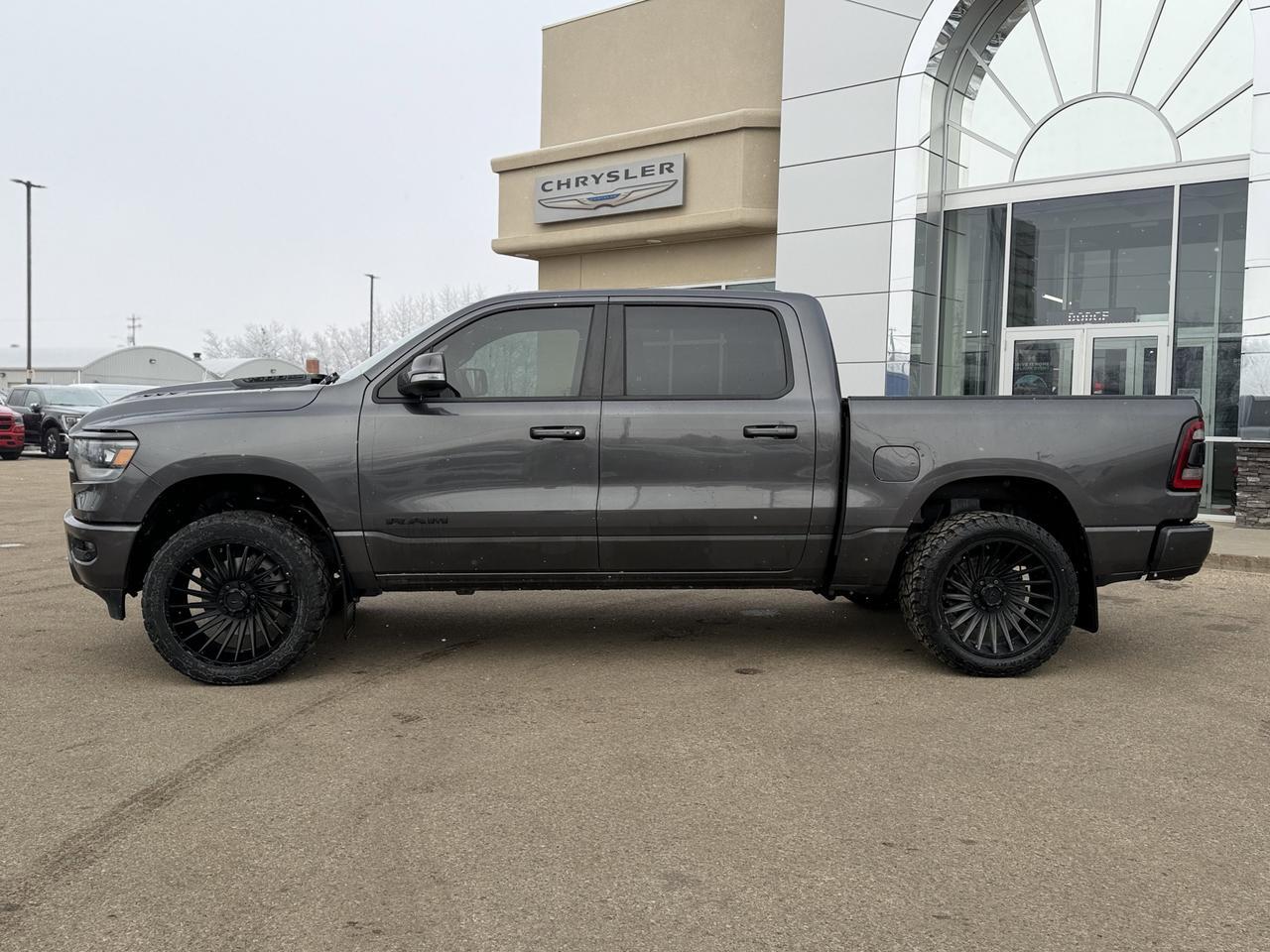 2022 Ram 1500 Sport Crew Cab 4x4 | HEMI V8 | Backup Camera | Remote Start | NAV Redwater AB