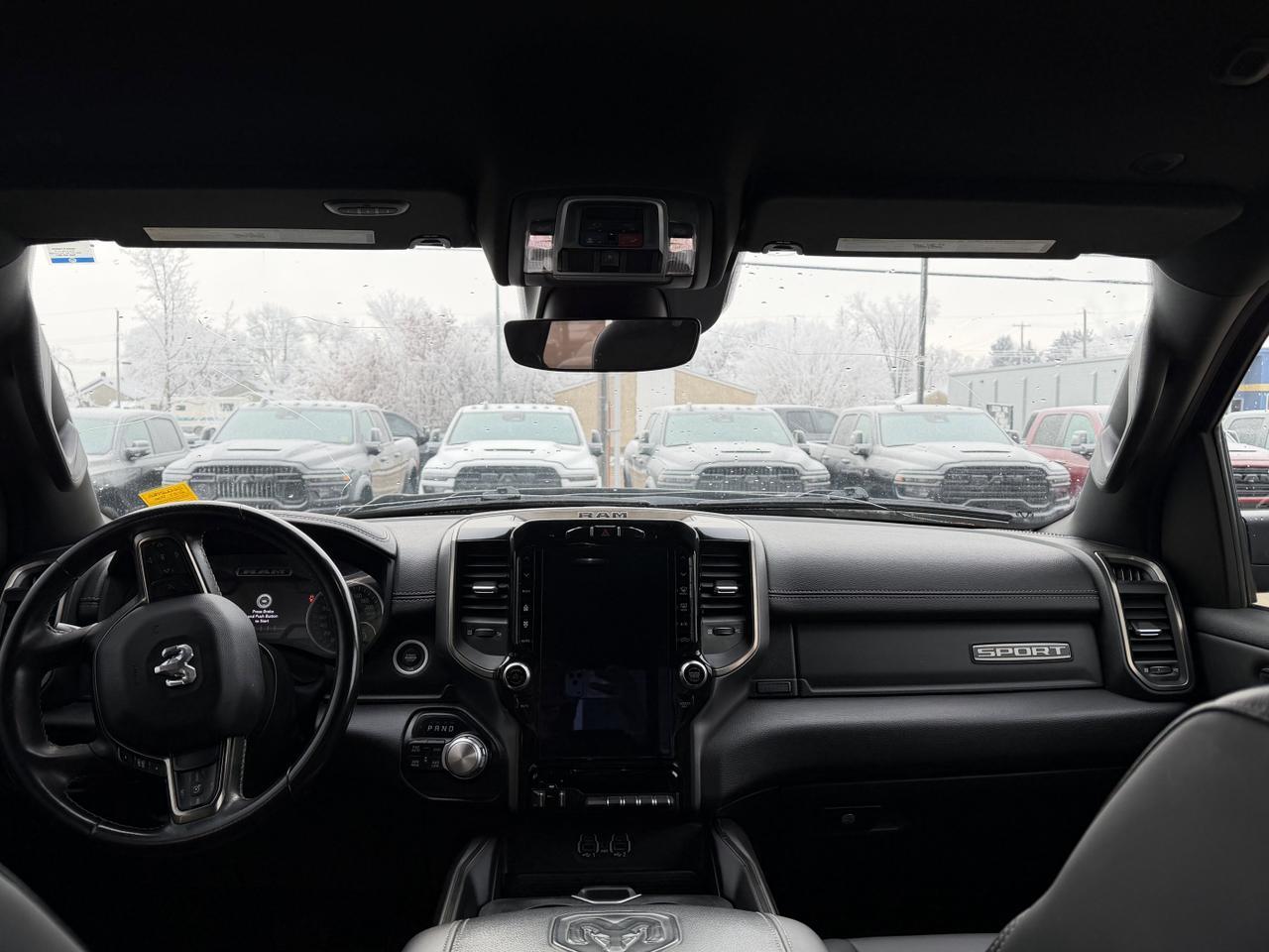 2022 Ram 1500 Sport Crew Cab 4x4 | HEMI V8 | Backup Camera | Remote Start | NAV Redwater AB