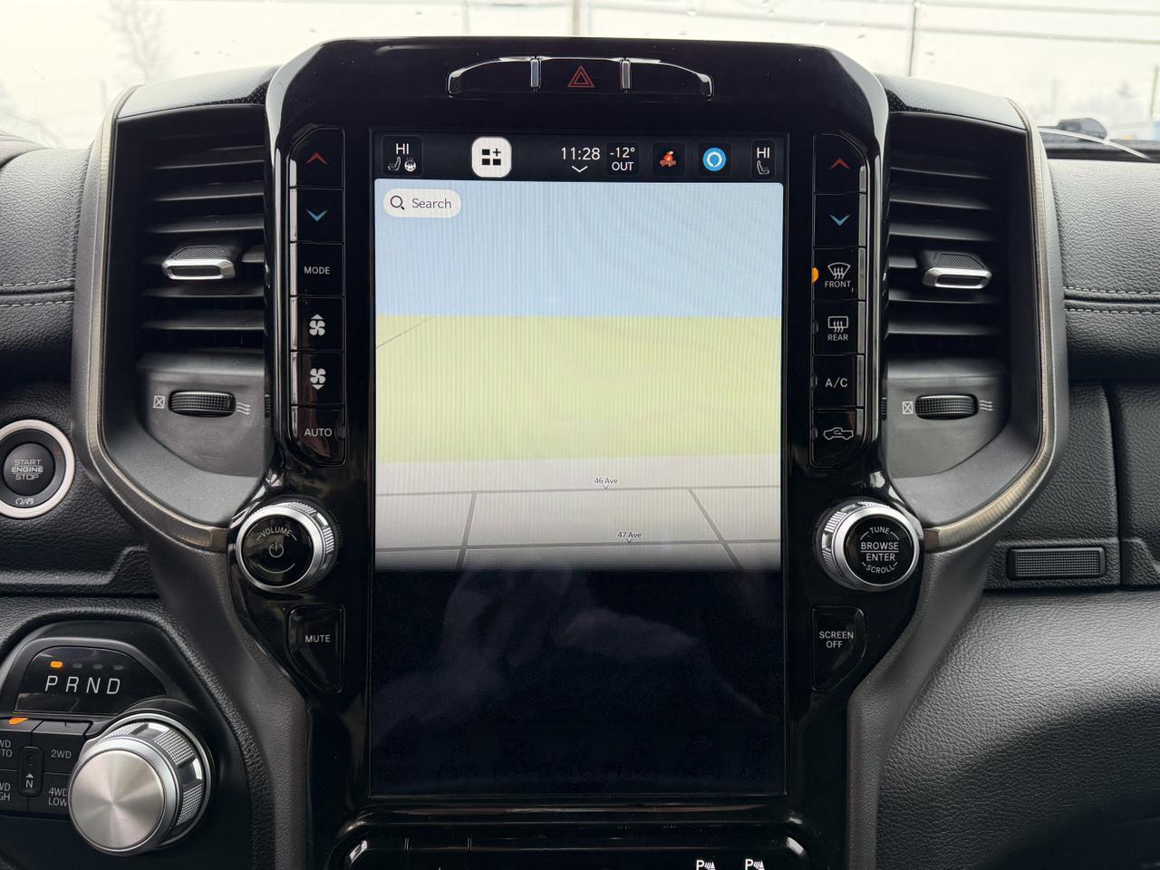 2022 Ram 1500 Sport Crew Cab 4x4 | HEMI V8 | Backup Camera | Remote Start | NAV Redwater AB