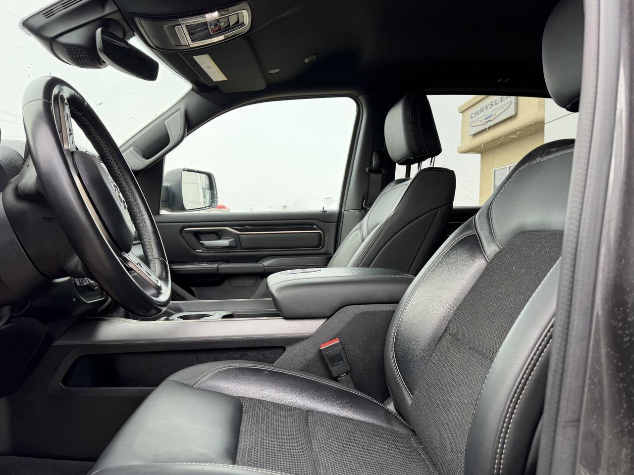 2022 Ram 1500 Sport Crew Cab 4x4 | HEMI V8 | Backup Camera | Remote Start | NAV Redwater AB