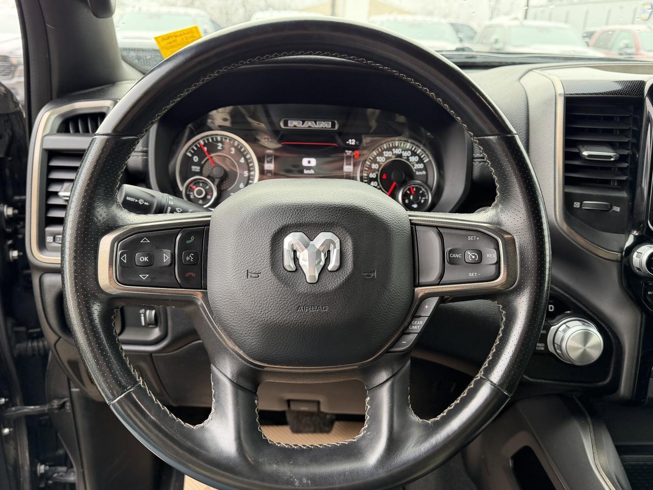 2022 Ram 1500 Sport Crew Cab 4x4 | HEMI V8 | Backup Camera | Remote Start | NAV Redwater AB