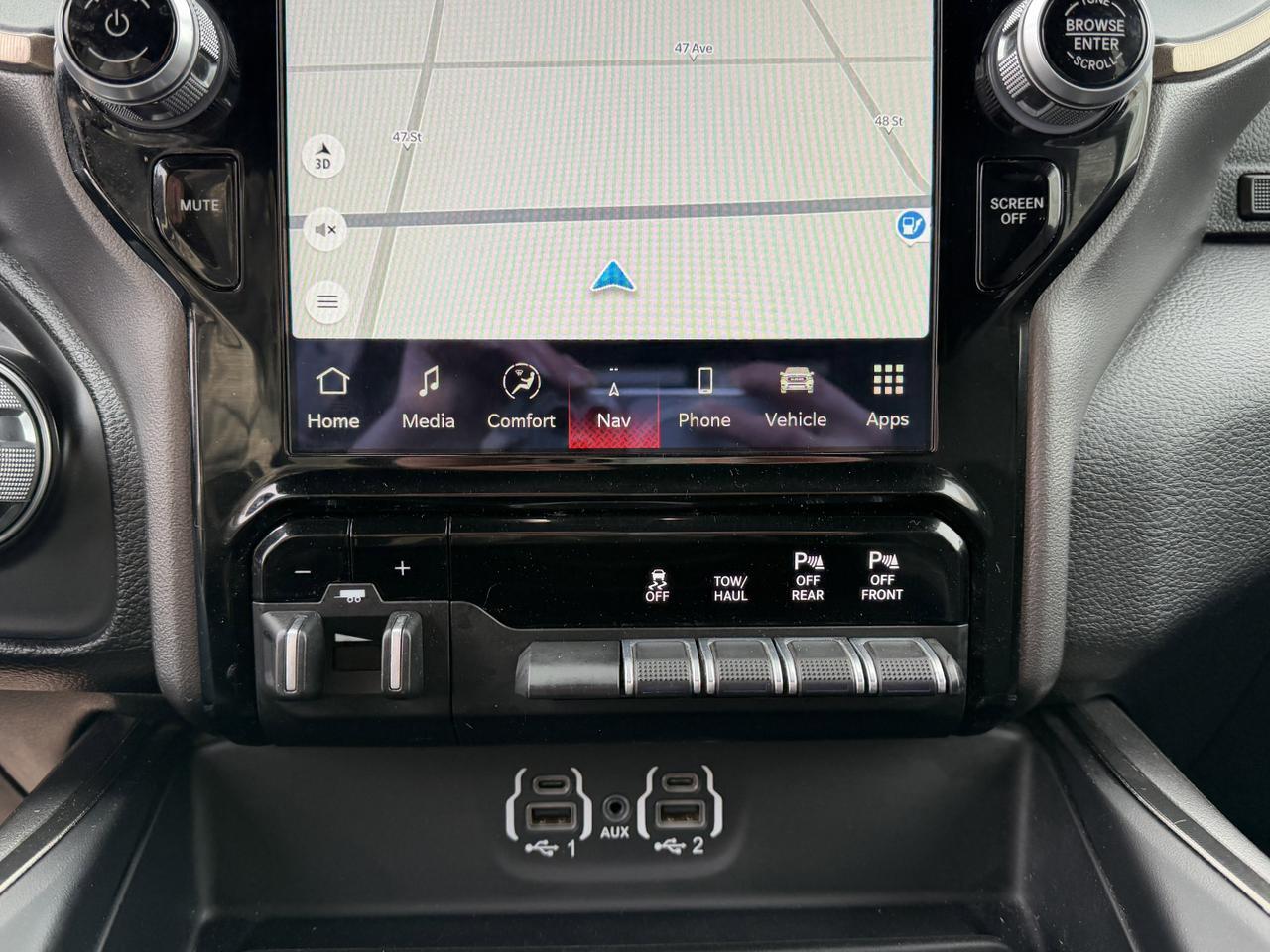 2022 Ram 1500 Sport Crew Cab 4x4 | HEMI V8 | Backup Camera | Remote Start | NAV Redwater AB