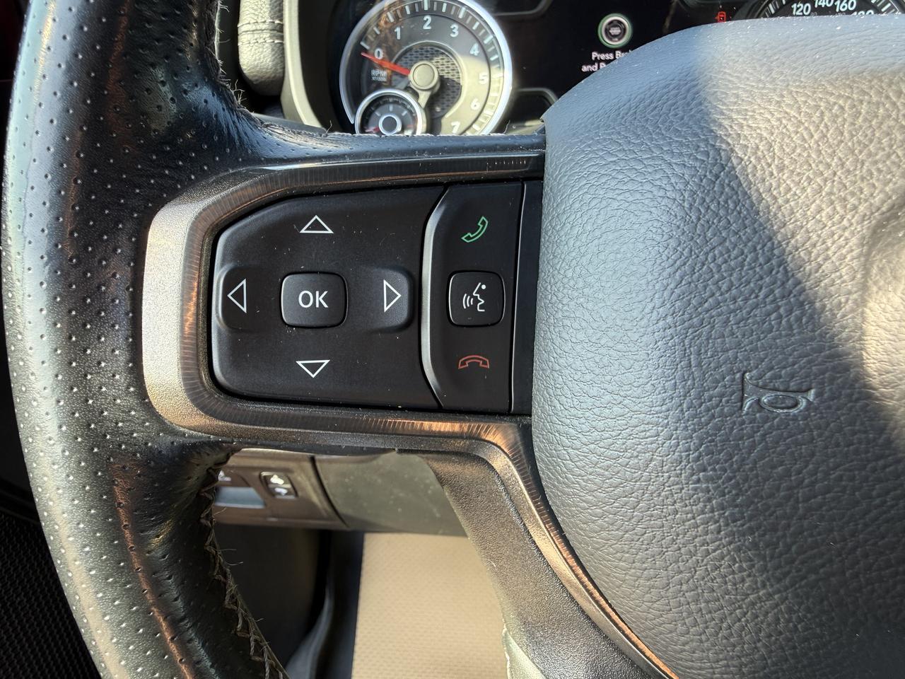 2022 Ram 1500 Sport Crew Cab 4x4 | HEMI V8 | Flame Red | NAV | 12IN Display | Heated Seats | Remote Start | Alpine Redwater AB