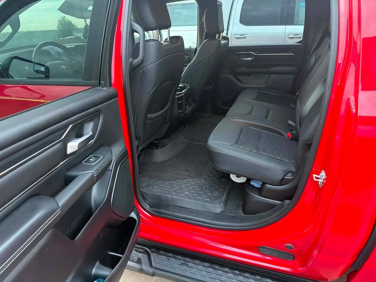 2022 Ram 1500 Sport Crew Cab 4x4 | HEMI V8 | Flame Red | NAV | 12IN Display | Heated Seats | Remote Start | Alpine Redwater AB